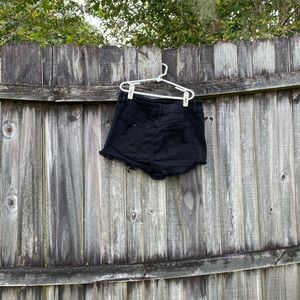 black shorts!